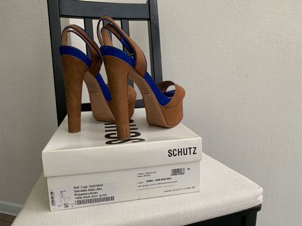 Босоножки Schutz Оригинал (нубук)
