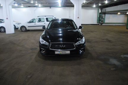 Infiniti Q50 2.0 AT, 2017, 65 654 км