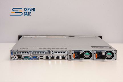 Сервер Dell R630 8SFF 2x E5-2673v3 256 GB