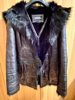 Продам Дубленка с мехом тоскана