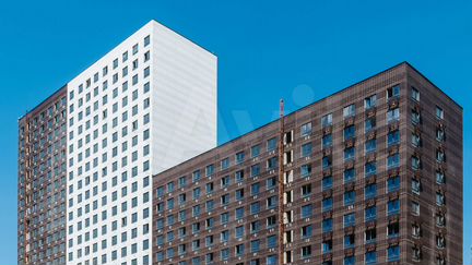 1-к квартира, 42.8 м², 23/33 эт.
