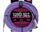 Инструментальный кабель Ernie Ball 6069 7.5м Braid
