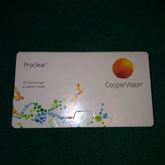 Контактные линзы Proclear -7