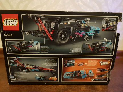 Lego Technic 42050 Drag racer