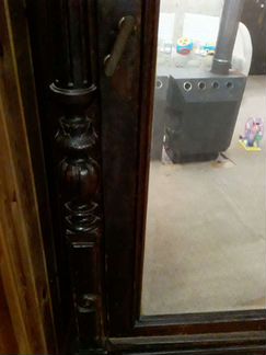 Шкаф антиквариат 1860г