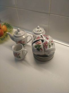 Сервиз чайный СССР