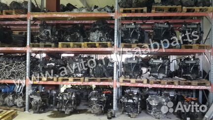 Кулак поворотный левый Saab 9000 1989-1998г