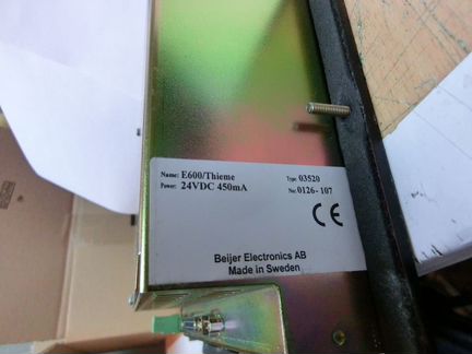 Beijer E600 electronics Thieme 5050 и других модел