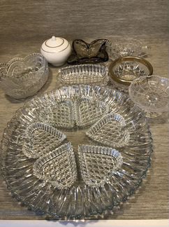 Хрусталь чешский СССР