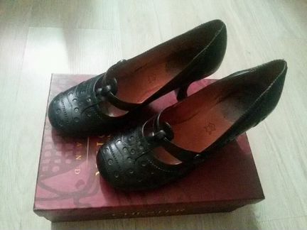 Chester кожанные туфли