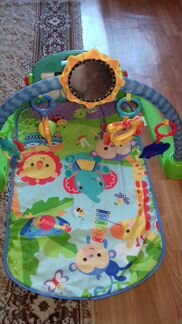 Развивающий коврик Fisher Price (2 шт.)