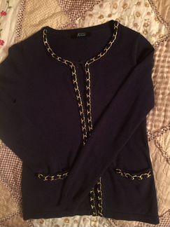 Guess кардиган кофта синяя S