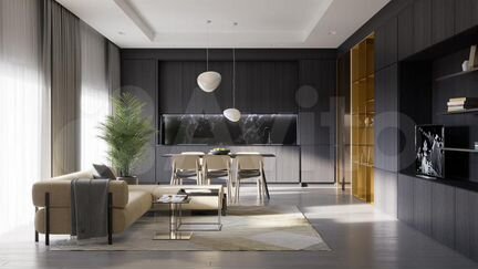 3-к апартаменты, 80 м², 10/19 эт.