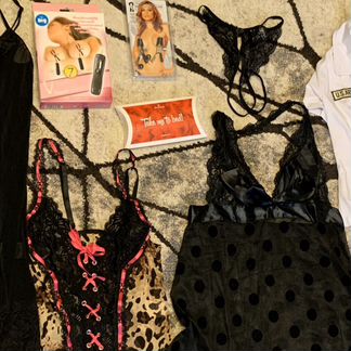 Сорочка стринги эротическое белье livCo corsetti O