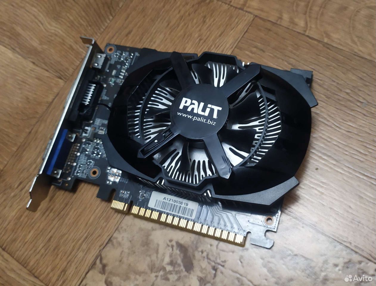 Видеокарта gtx 650 2gb