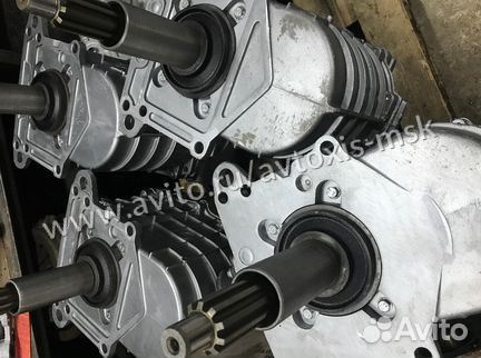 Коробка передач в сборе на газ 33104-33106