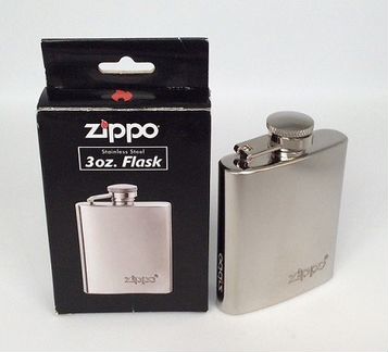 Фляжки Zippo 3oz и 6oz