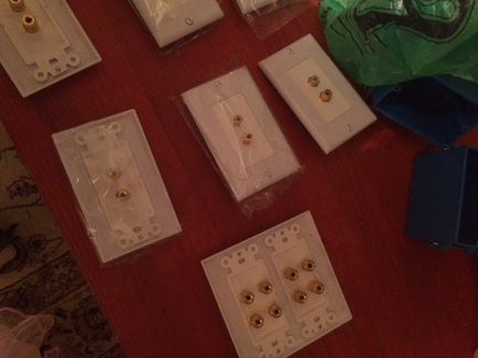 Розетки для Аудио