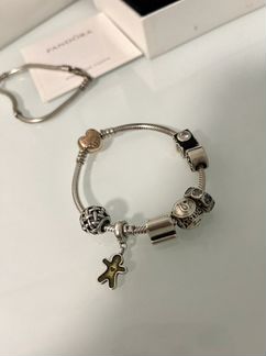 Браслеты Pandora оригинал с шармами