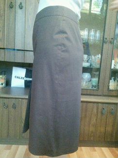 Юбка коричневая La Belle новая