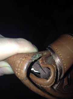 Сумка планшет кожаная коричннвая обмен