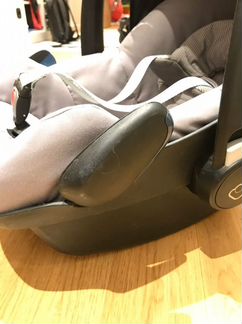 Автокресло Maxi Cosi Pebble + Family Fix