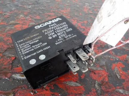 Реле силовое Скания пгр 1504487/1504486