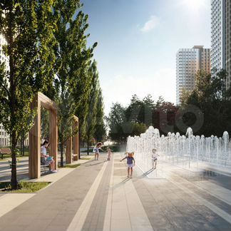 1-к квартира, 38 м², 15/30 эт.