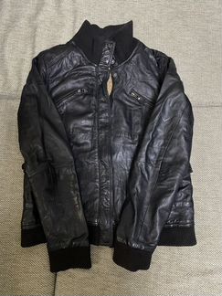 Кожаная куртка