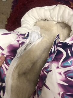 Зимний комбинезон конверт на 56-80 рост новый