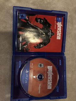 Wolfenstein the new order на PS4