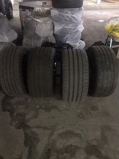 Колеса от x6m с резиной pirelli 20’