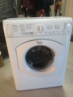 Стиральная машина бу hotpoint ariston