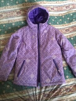Куртка Columbia зимняя для девочки 10-11 лет