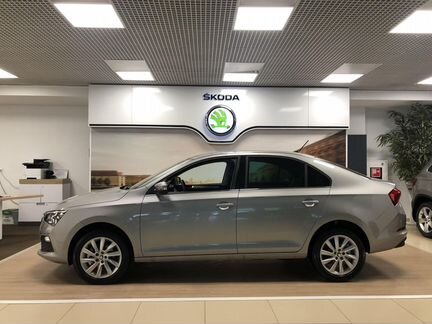 Skoda Rapid 1.6 МТ, 2020