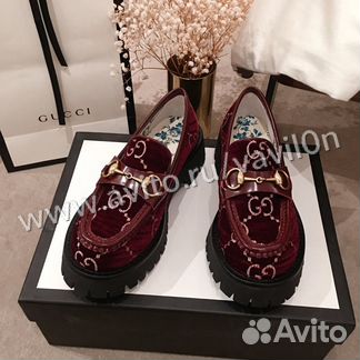 Лоферы Gucci