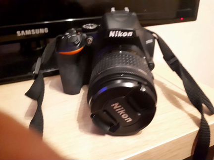 Зеркальный фотоаппарат