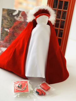Poppy Parker Holiday 2014 Аутфит