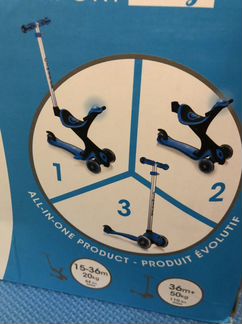 Новый самокат 5 в 1 globber