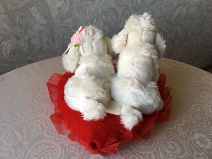 Мягкая игрушка-сердце 