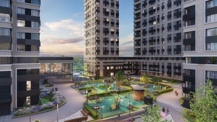 2-к квартира, 59.6 м², 3/22 эт.