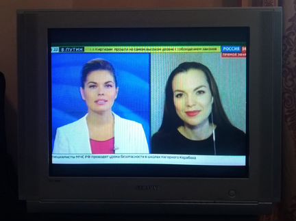 Телевизор с кинескопом Samsung