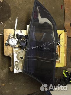 Задние форточки на мерседес w210 e280