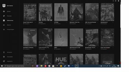 Игры в Epic games 24 игр