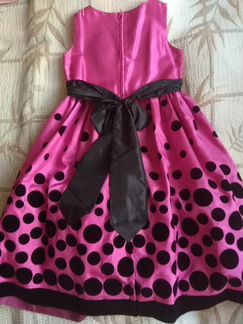 Праздничное платье на 10 лет