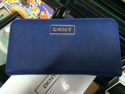 Кошелек Dkny Donna Karan Кожа Донна Каран Ny
