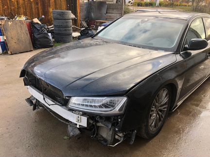 Капот audi A8D4 4H рестайл идеал