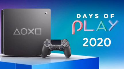 PlayStation 4 days of play limited ed 1000gb