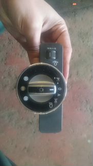 Блок переключения света мерседес 204