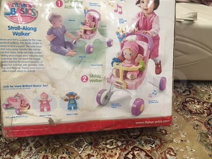 Fisher Price ходунок-коляска